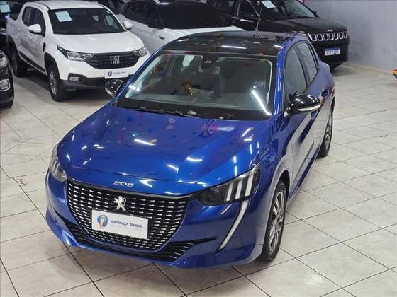 PEUGEOT 208 1.6 16V FLEX GRIFFE AT6 PEUGEOT 208 1.6 16V FLEX GRIFFE AT6